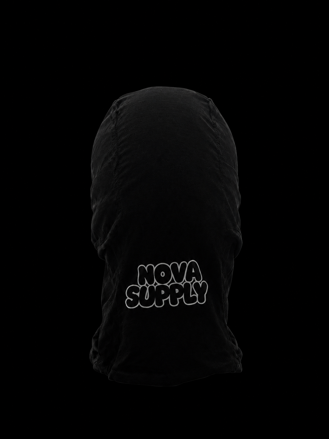 Nova Supply (SKI MASK) Black Balaclava