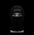 Nova Supply (SKI MASK) Black Balaclava