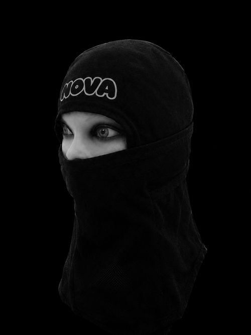 Nova Supply (SKI MASK) Black Balaclava