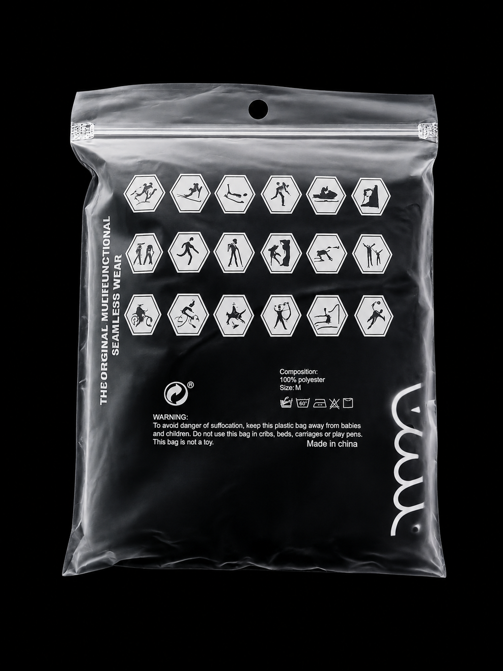 Nova Supply (SKI MASK) Black Balaclava