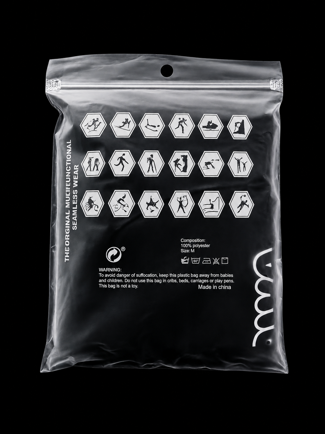 Nova Supply (SKI MASK) Black Balaclava