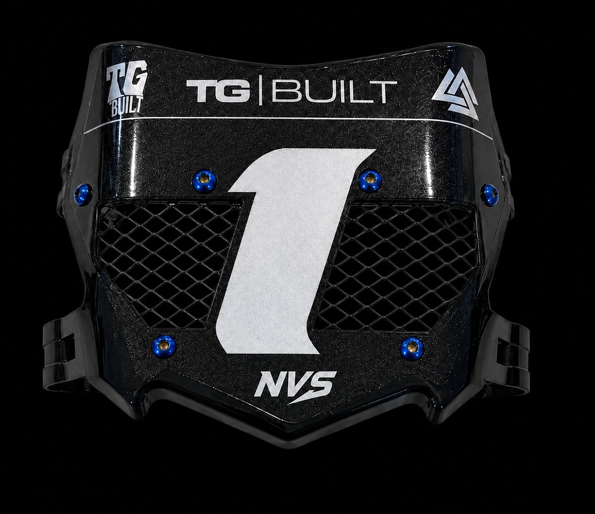 Vented Motocuzz plate