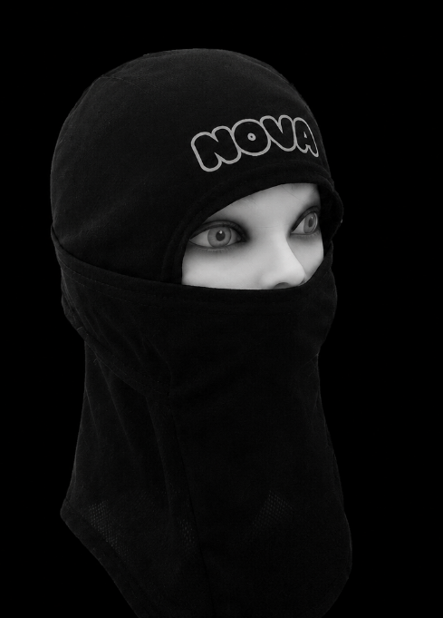 Nova Supply (SKI MASK) Black Balaclava