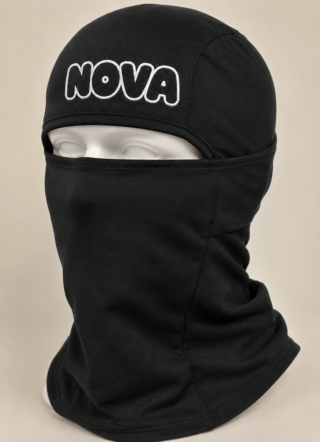 Nova Supply (SKI MASK) Black Balaclava