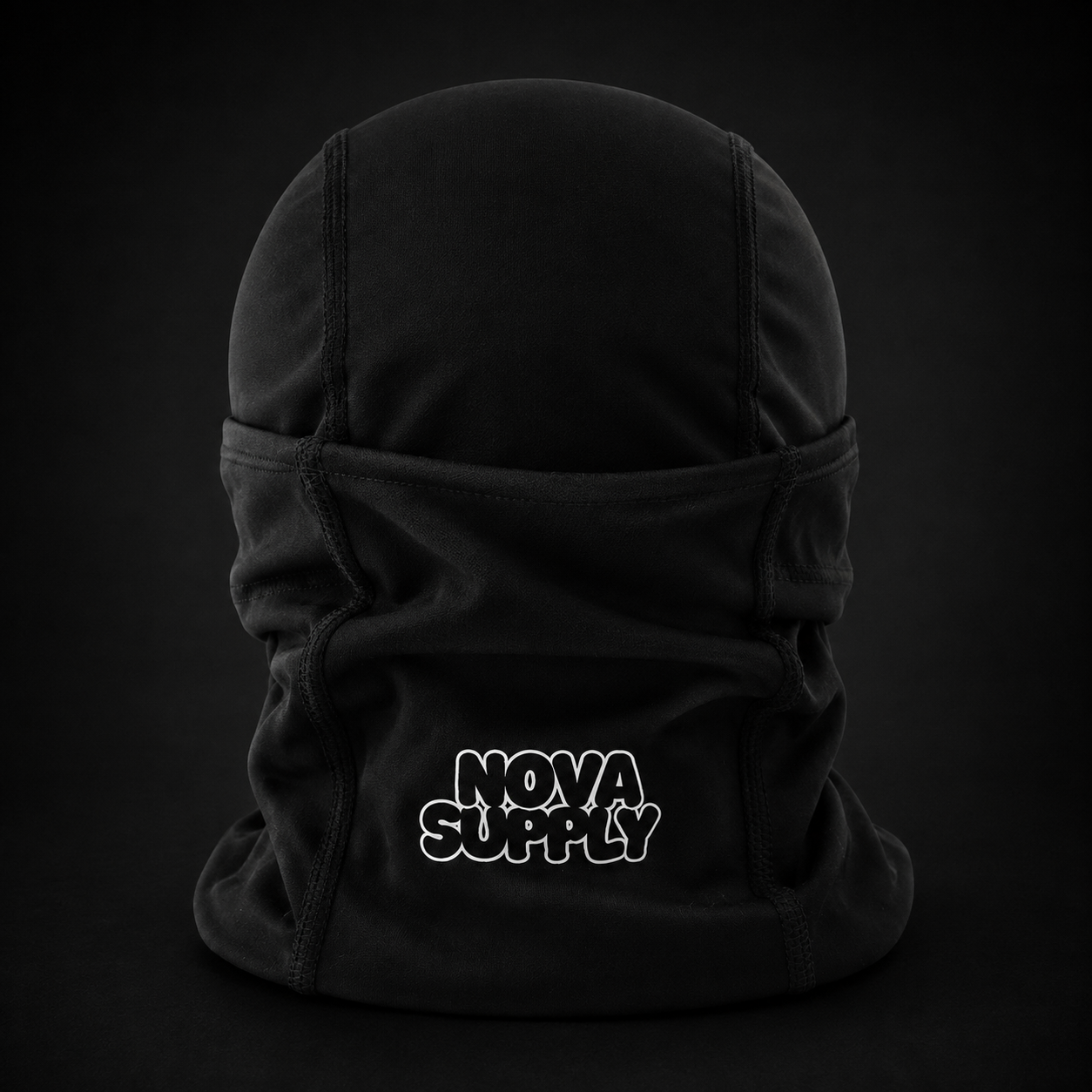 Nova Supply (SKI MASK) Black Balaclava